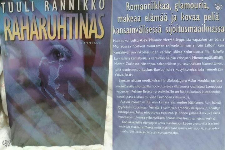 Tuuli Rannikko - Kirjat