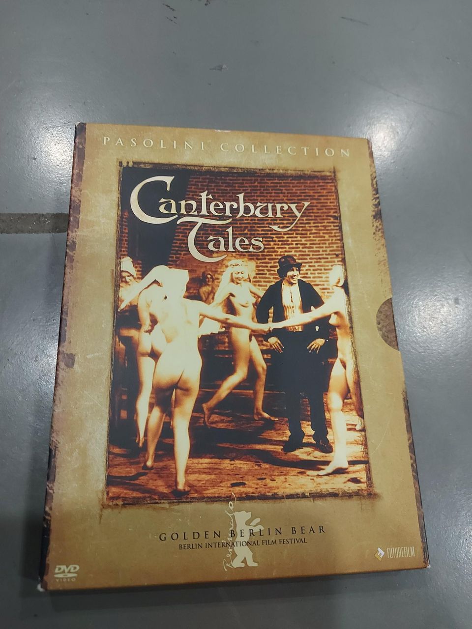 Canterbury tales Dvd