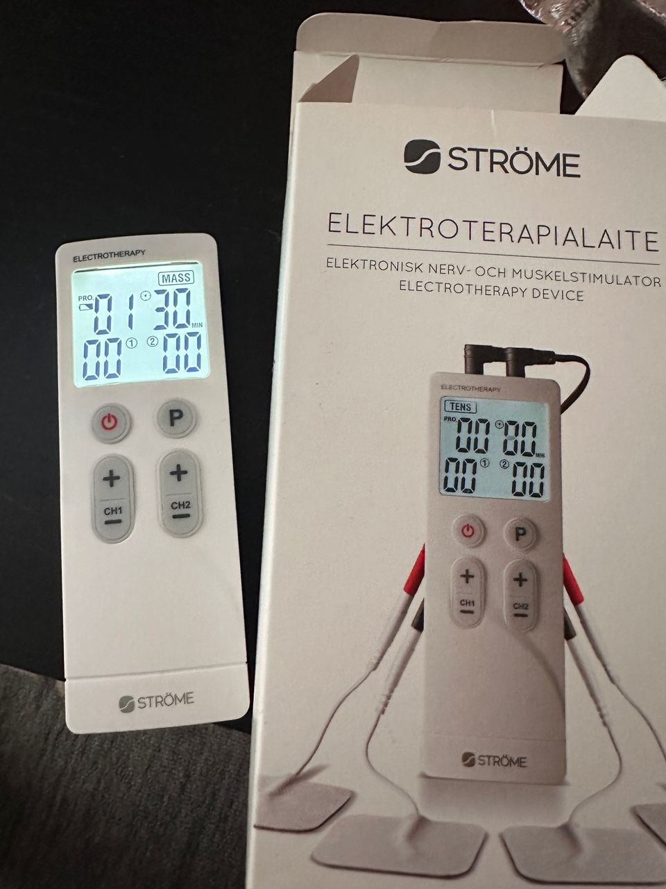 Elektroterapialaite  (Ströme)