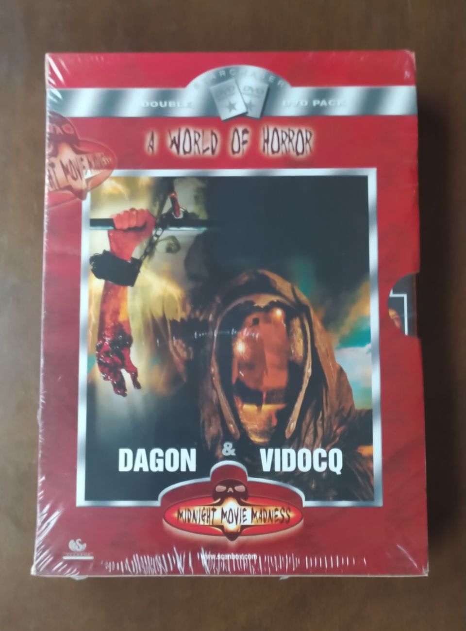 A World of Horror Dagon & Vidocq DVD (UUSI)