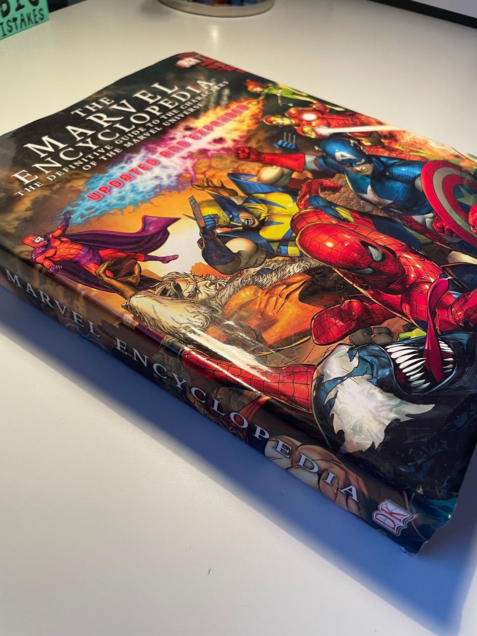 THE MARVEL ENCYCLOPEDIA