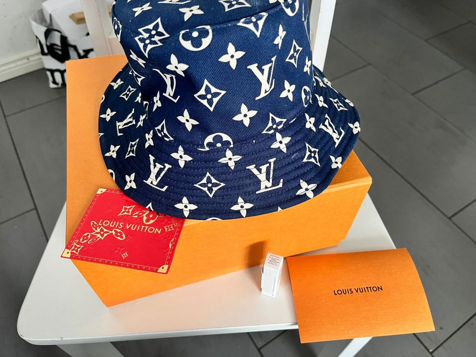 Louis Vuitton hattu, koko S