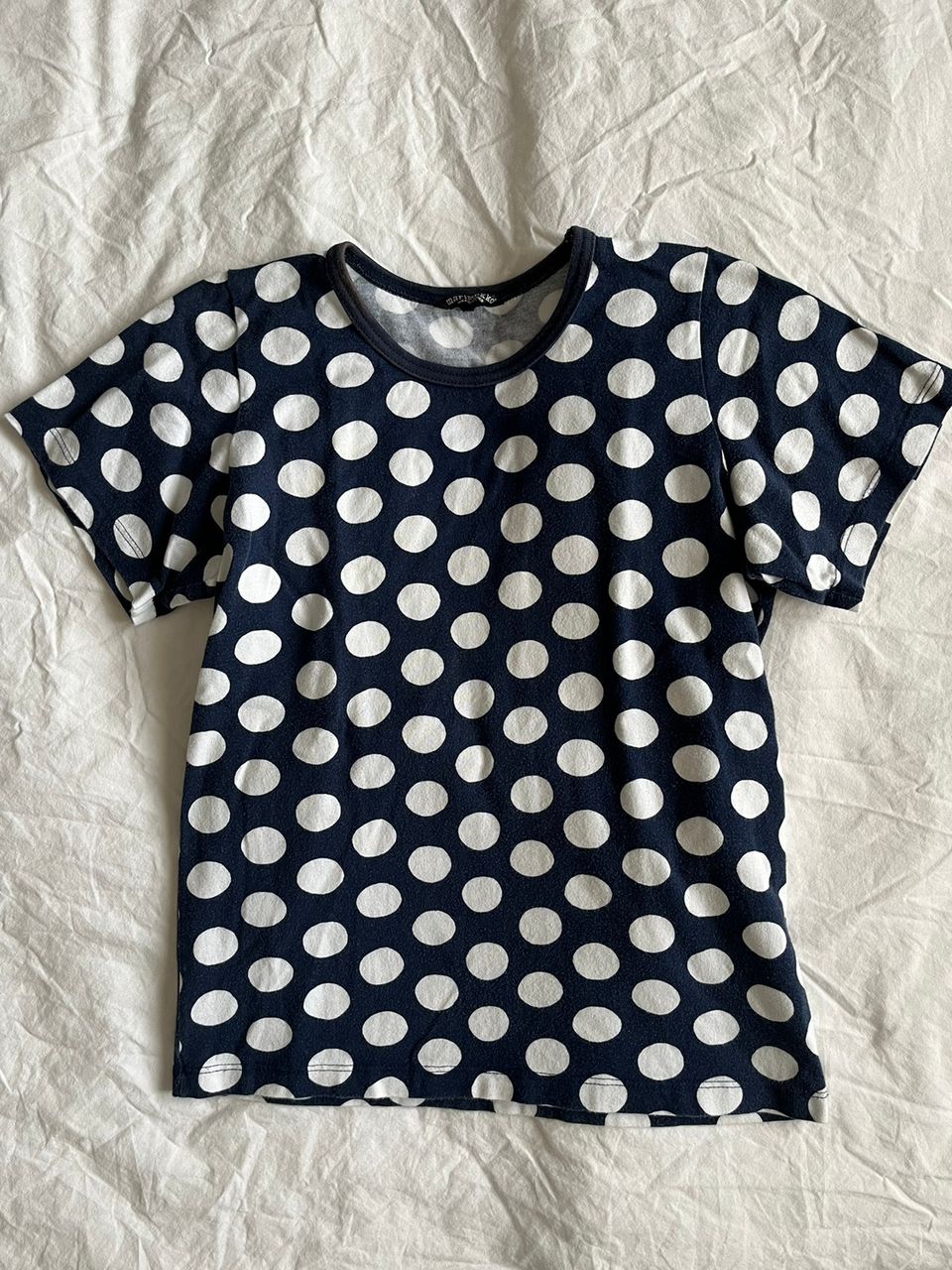 Marimekko t.sin.-valk. pallopaita 140cm