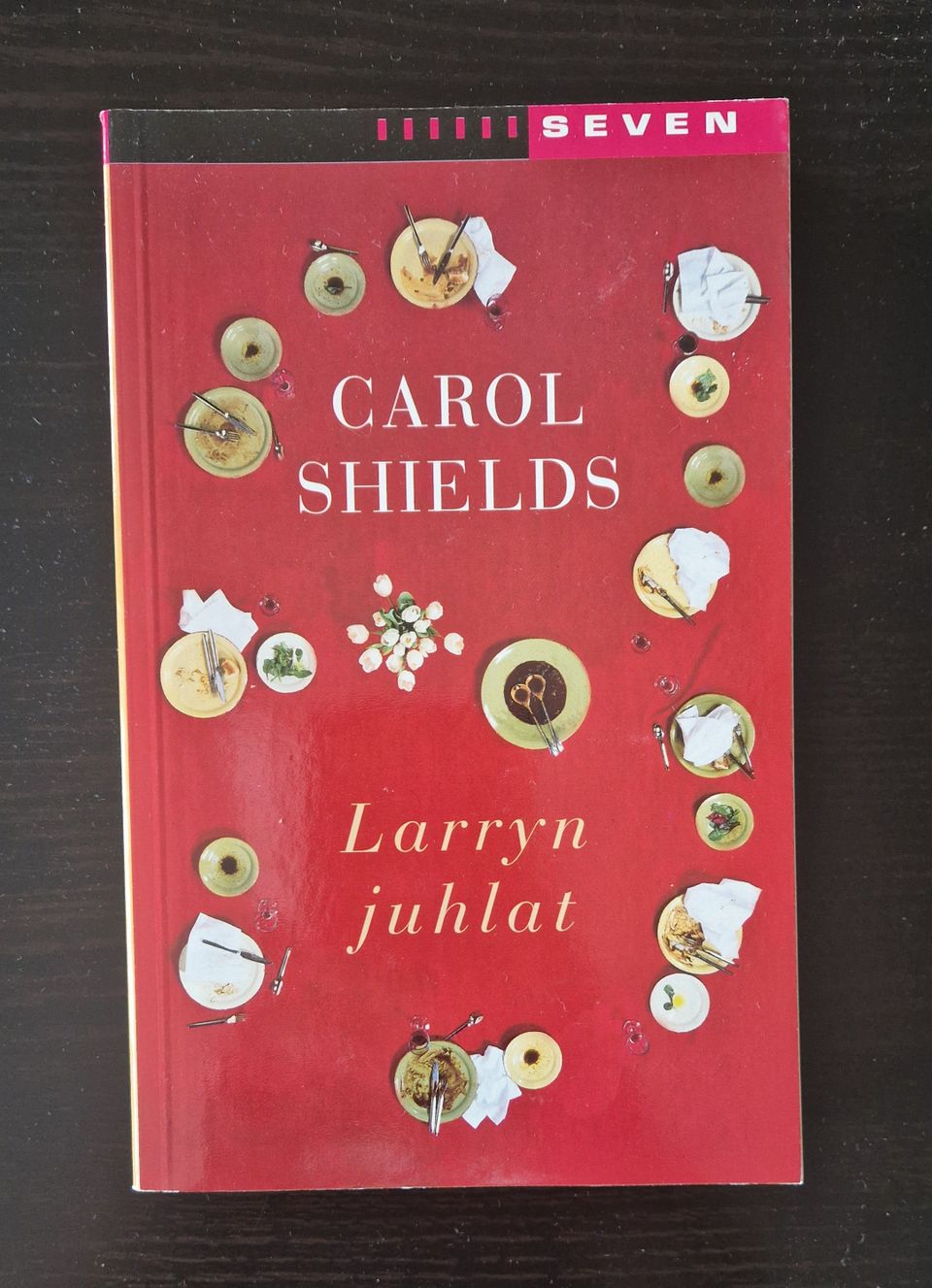 Carol Shields Larryn juhlat