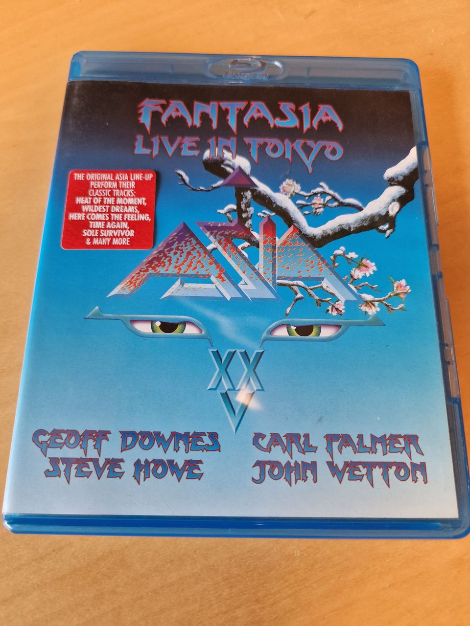 Asia  – Fantasia (Live In Tokyo) Blu Ray