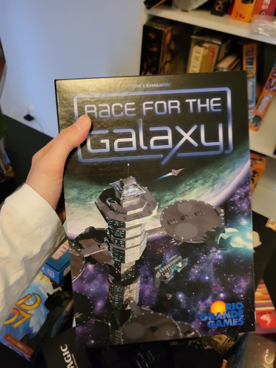 Race for the galexy