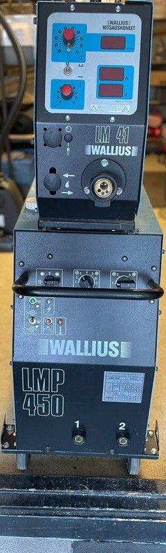 Wallius LMP450  Mig-hitsauskone