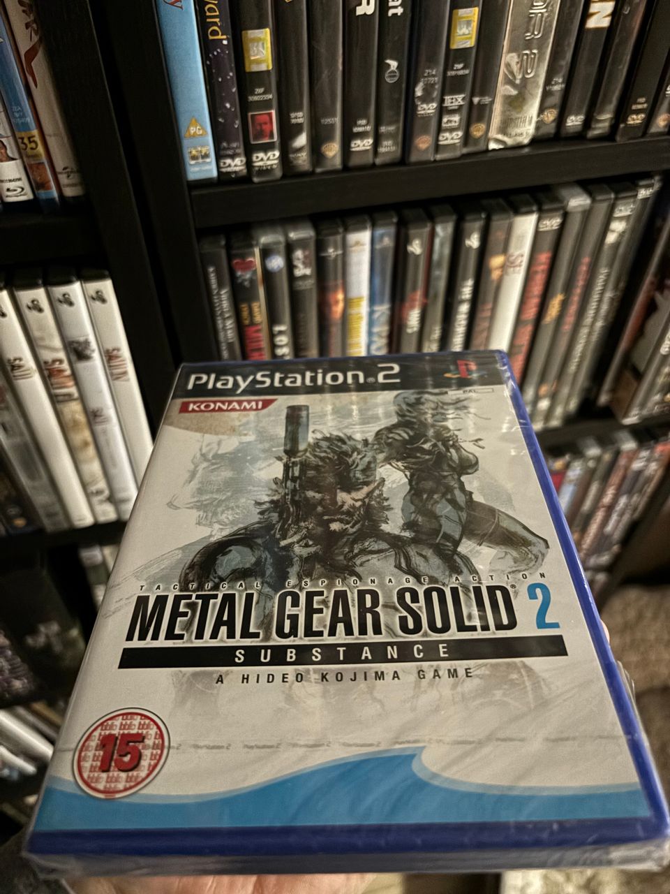 Metal Gear Solid 2: Substance UUSI MUOVEISSA