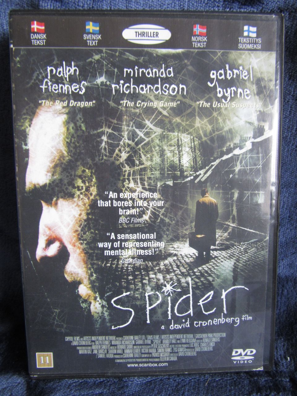 Spider dvd