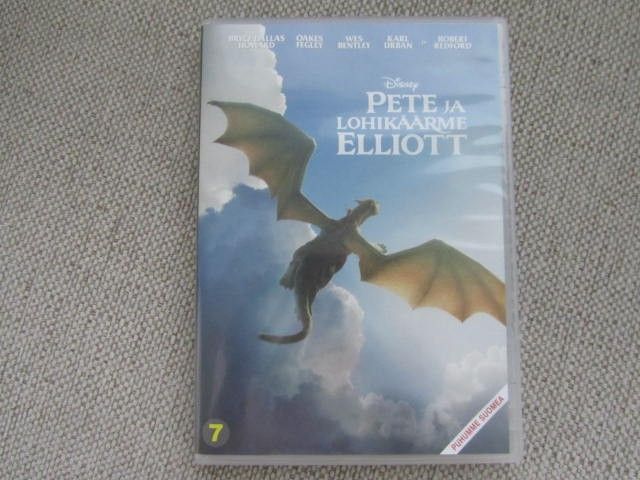 Pete ja Lohikäärme Elliott DVD