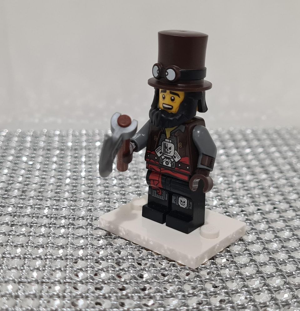 Lego figuuri
Apocalypseburg Abe