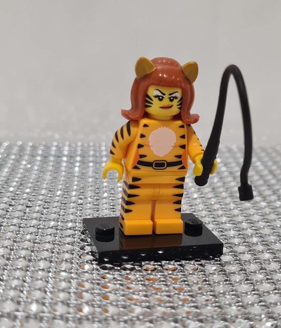 Lego figuuri  Tiger woman