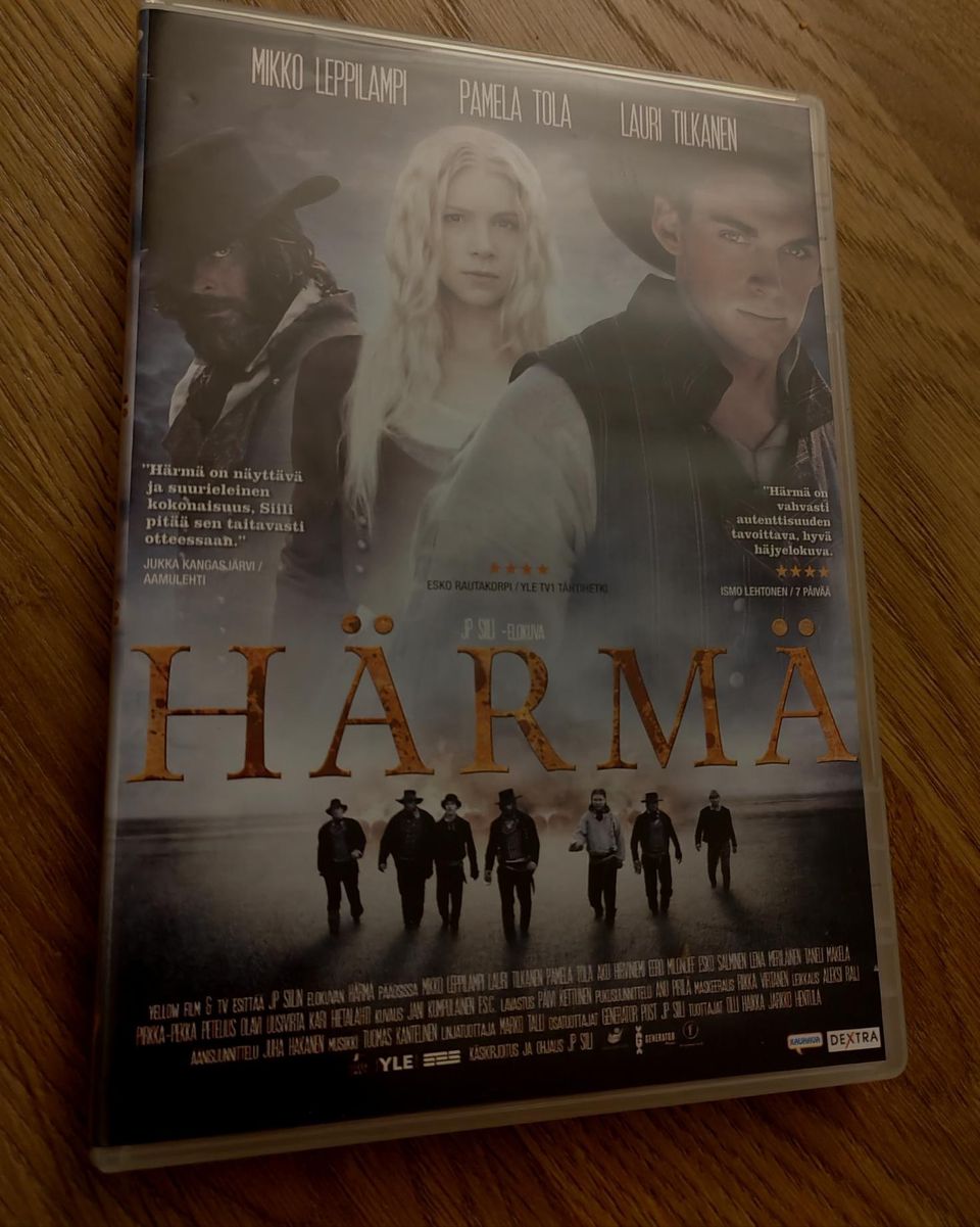 Härmä elokuva DVD