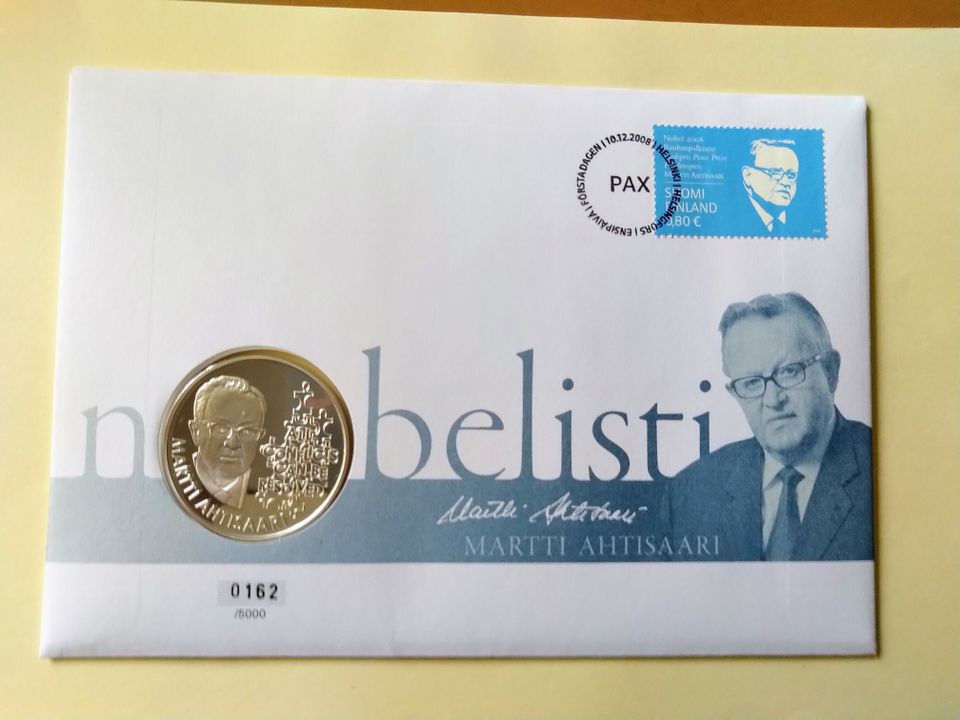 Martti Ahtisaari-mitalikirje