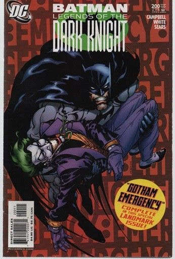 Batman - Legends of the Dark Knight N:ot 200-214/2006-2007