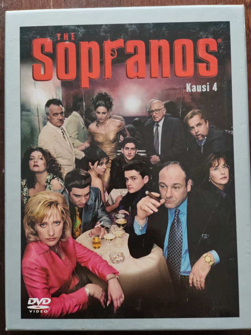 Sopranos Kausi 4