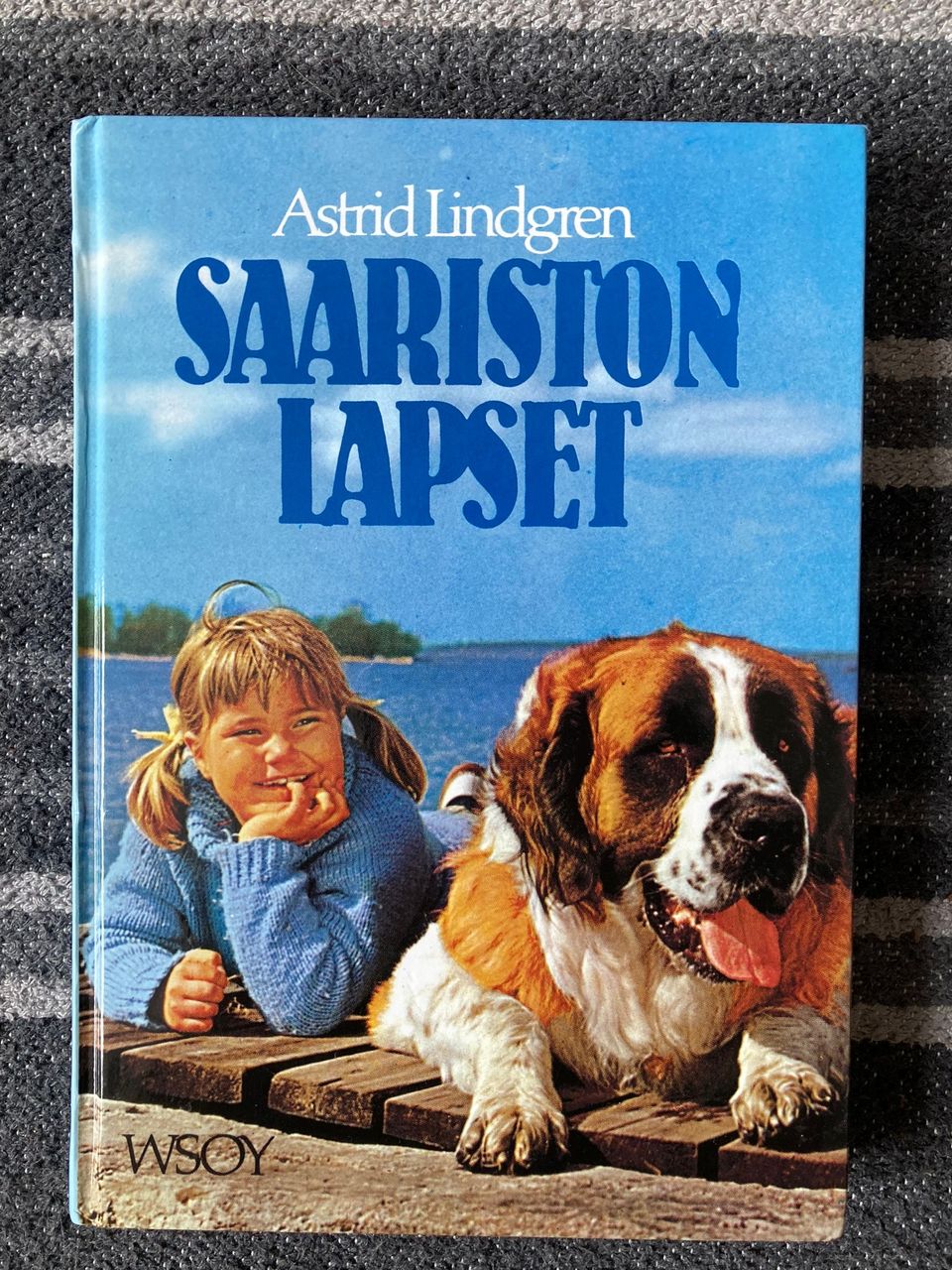 Kirja, Saariston lapset, Astrid Lindgren