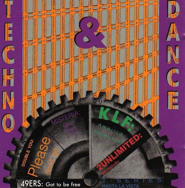 Techno & Dance (K-tel) Finland CD