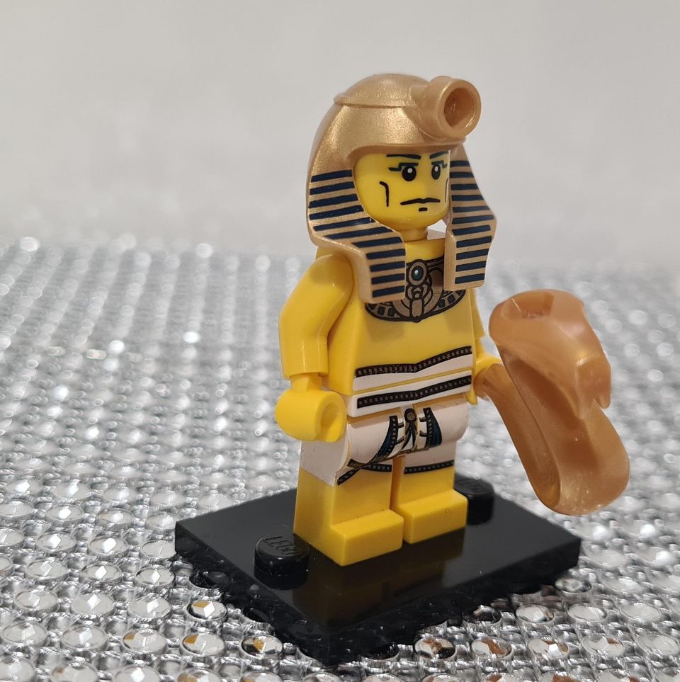 Lego pharao figuuri