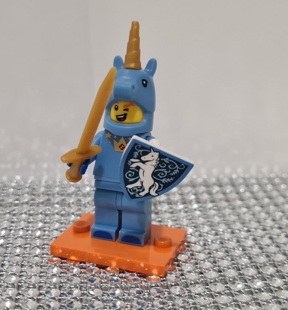 Lego figuuri unicorn guy