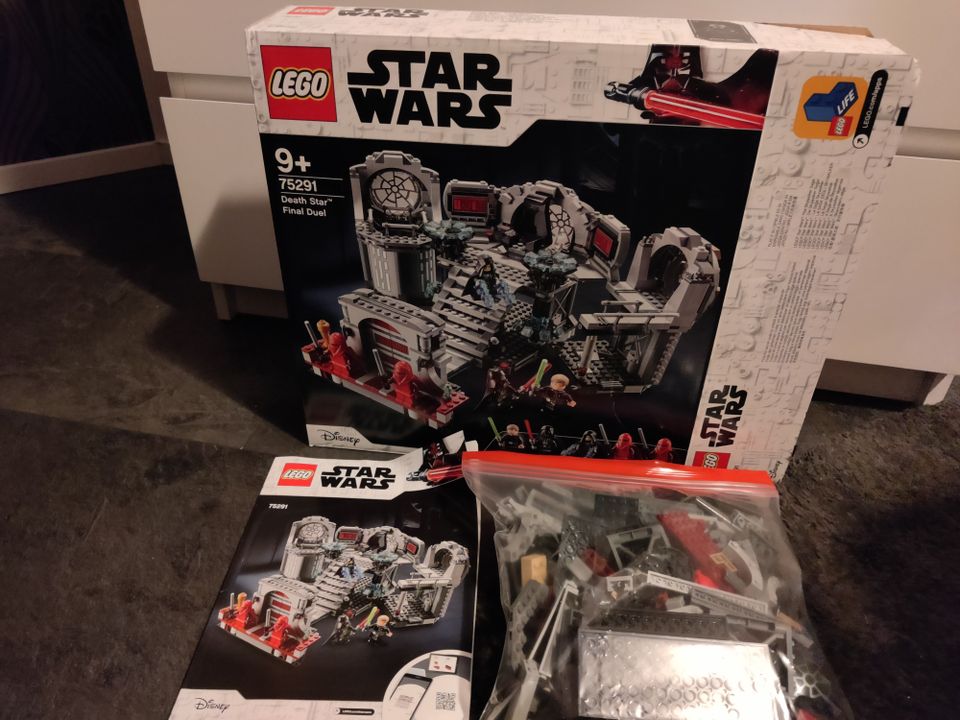 Lego Star Wars 75291