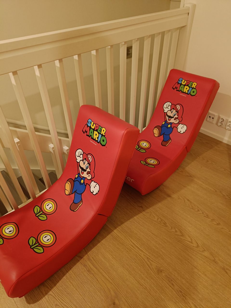 X Rocker Super Mario tuolit