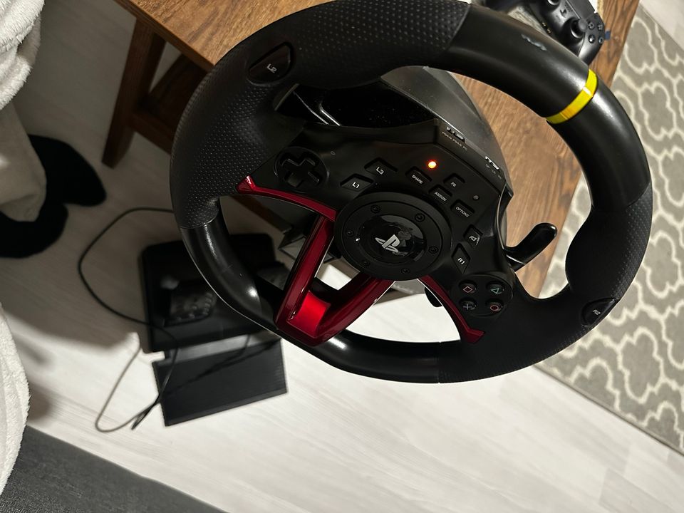 HORI Racing Wheel PS5/4/3/PC