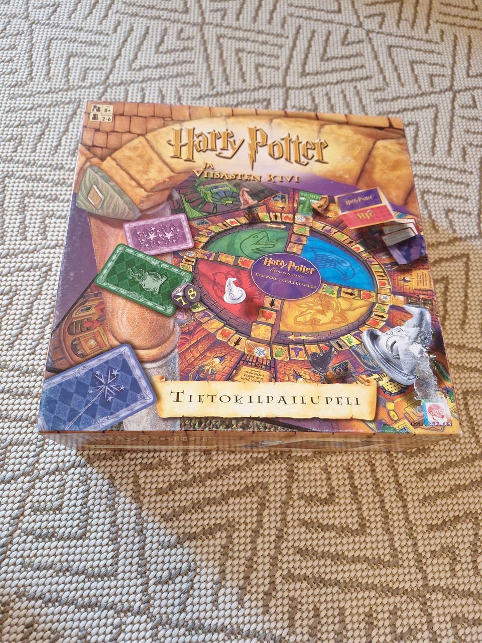Harry Potter ja viisasten kivi tietokilpailupeli