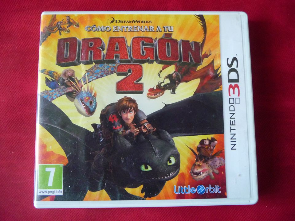 Nintendo 3DS - How to Train your Dragon 2   - CIB