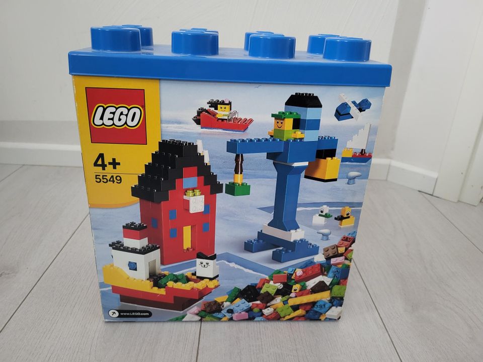 Lego 5549 Building fun paketti