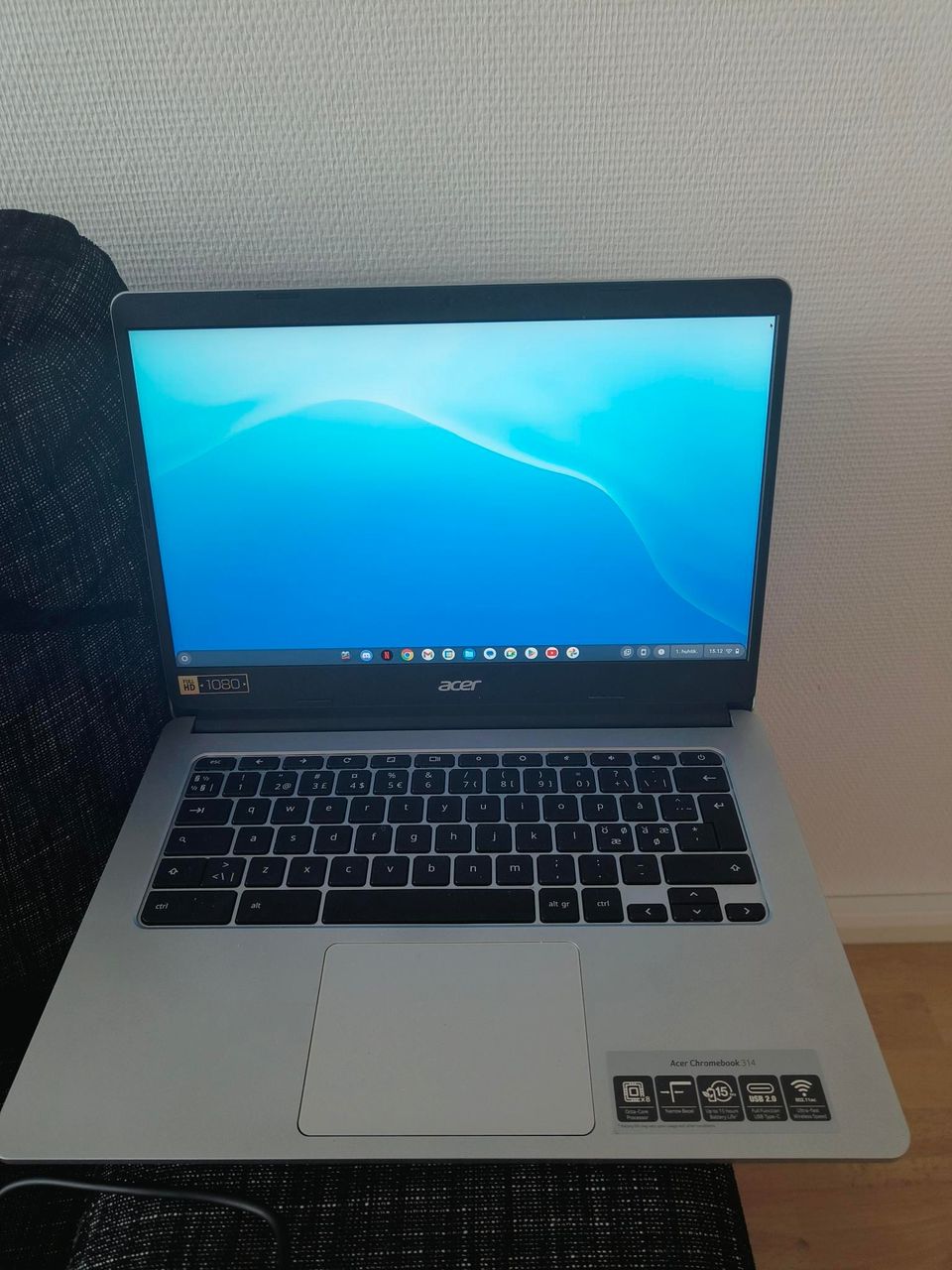 Acer chromebook cb314-h