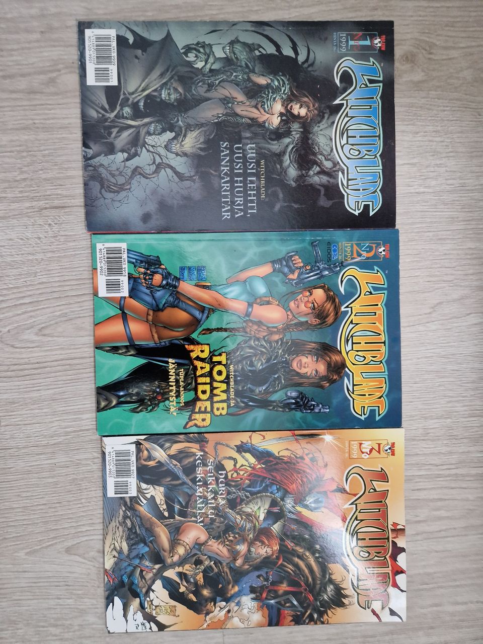 Witchblade 6kpl/ 1999