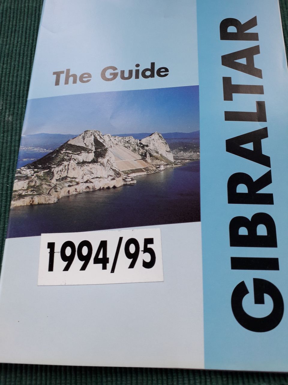 The Gibraltar esite