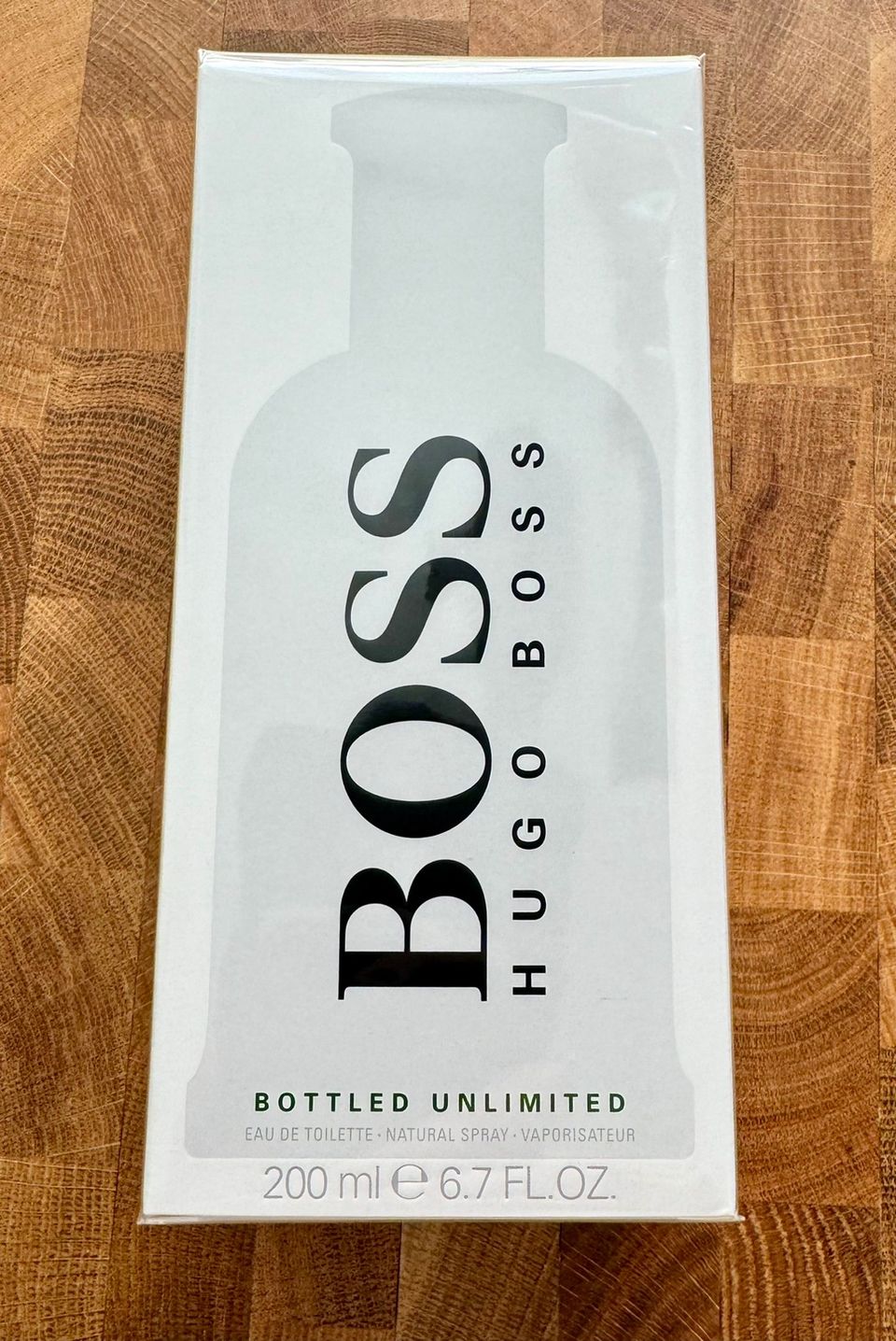 Hugo Boss Bottled Unlimited hajuvesi Aito