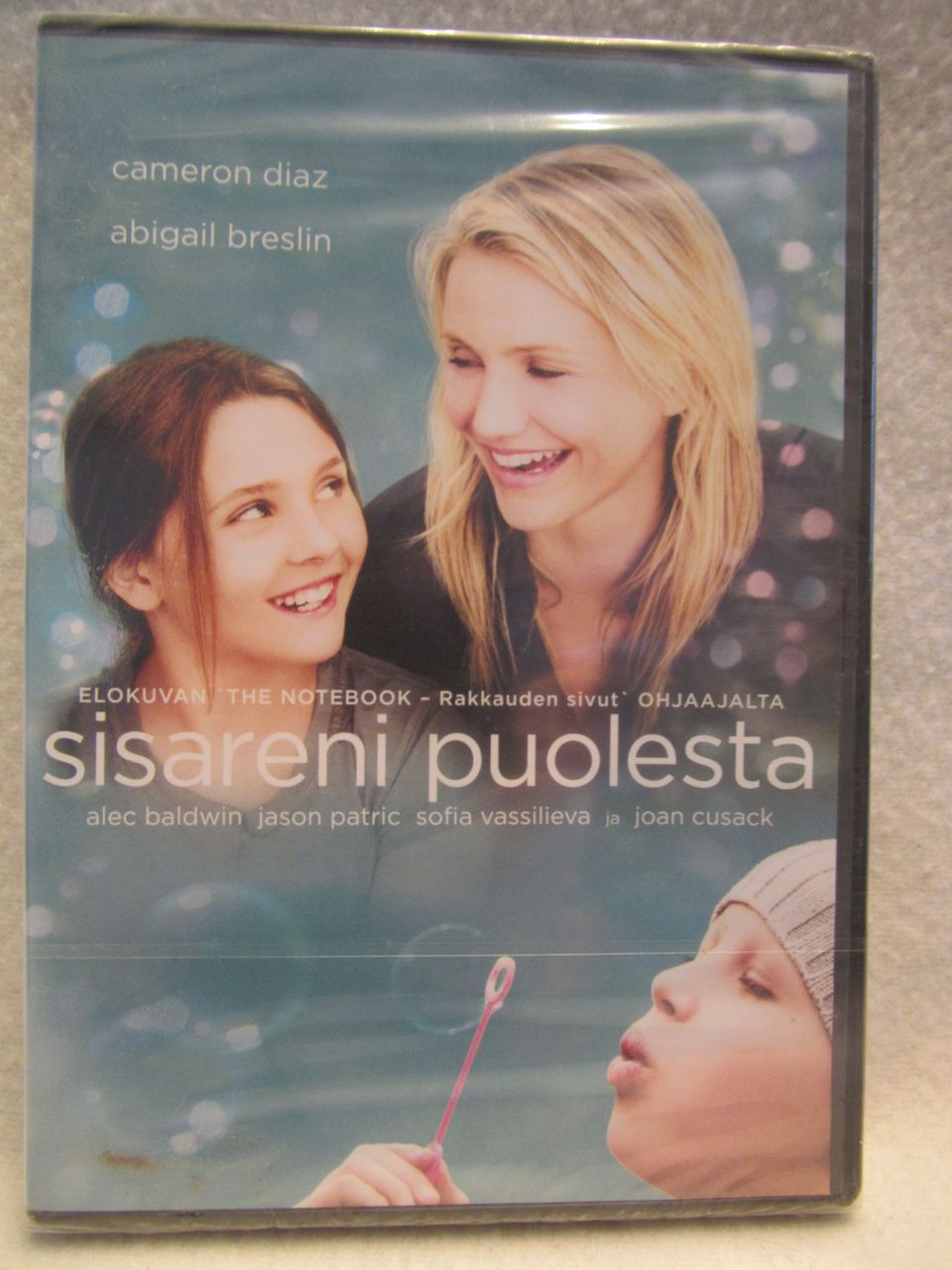 Sisareni Puolesta dvd uusi