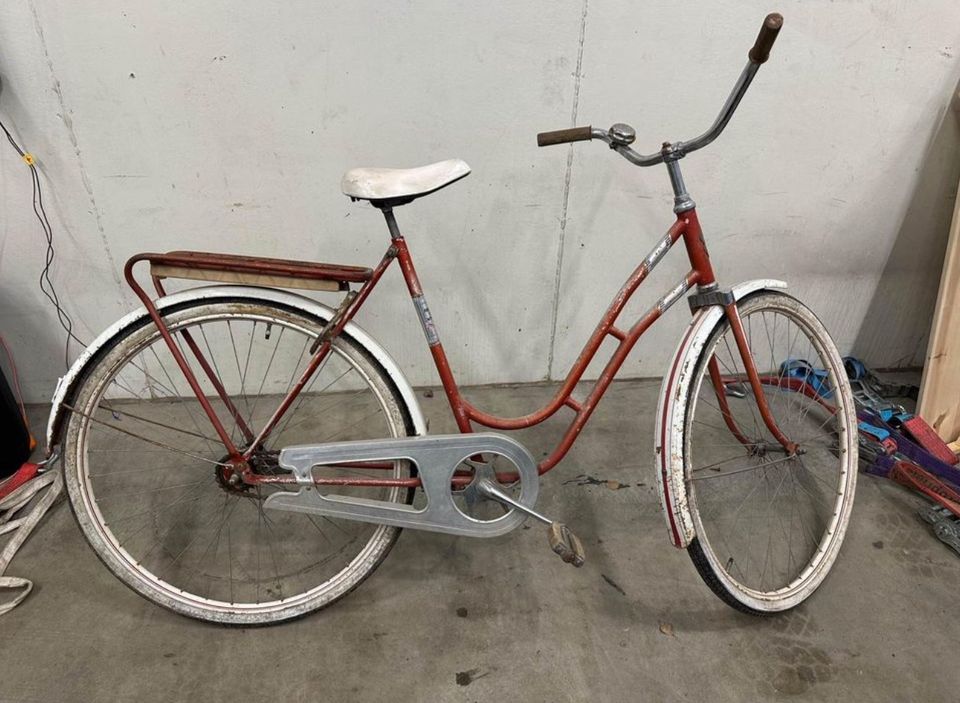 Vanha kunnon polkupyörä