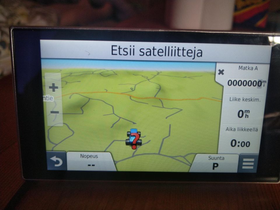 Garmin nuvi 3597LM navigaattori