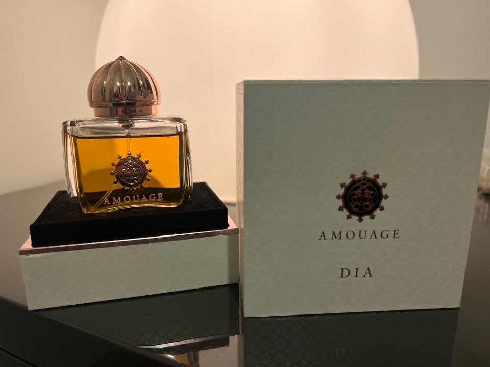 Amouage Dia Extrait di parfume, 50 ml