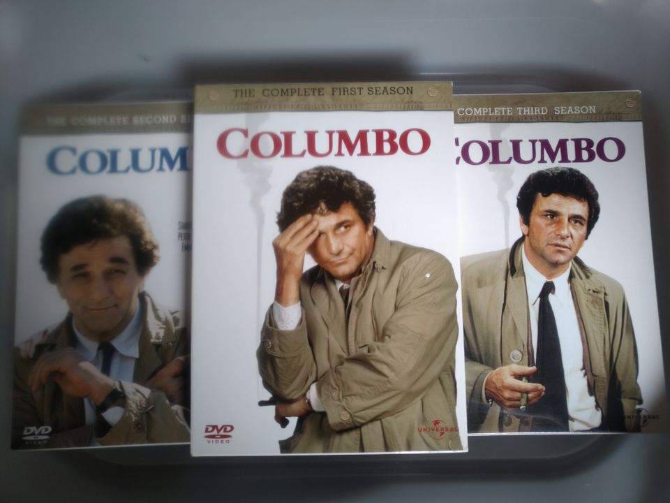 Columbo tuotantokaudet 1-3