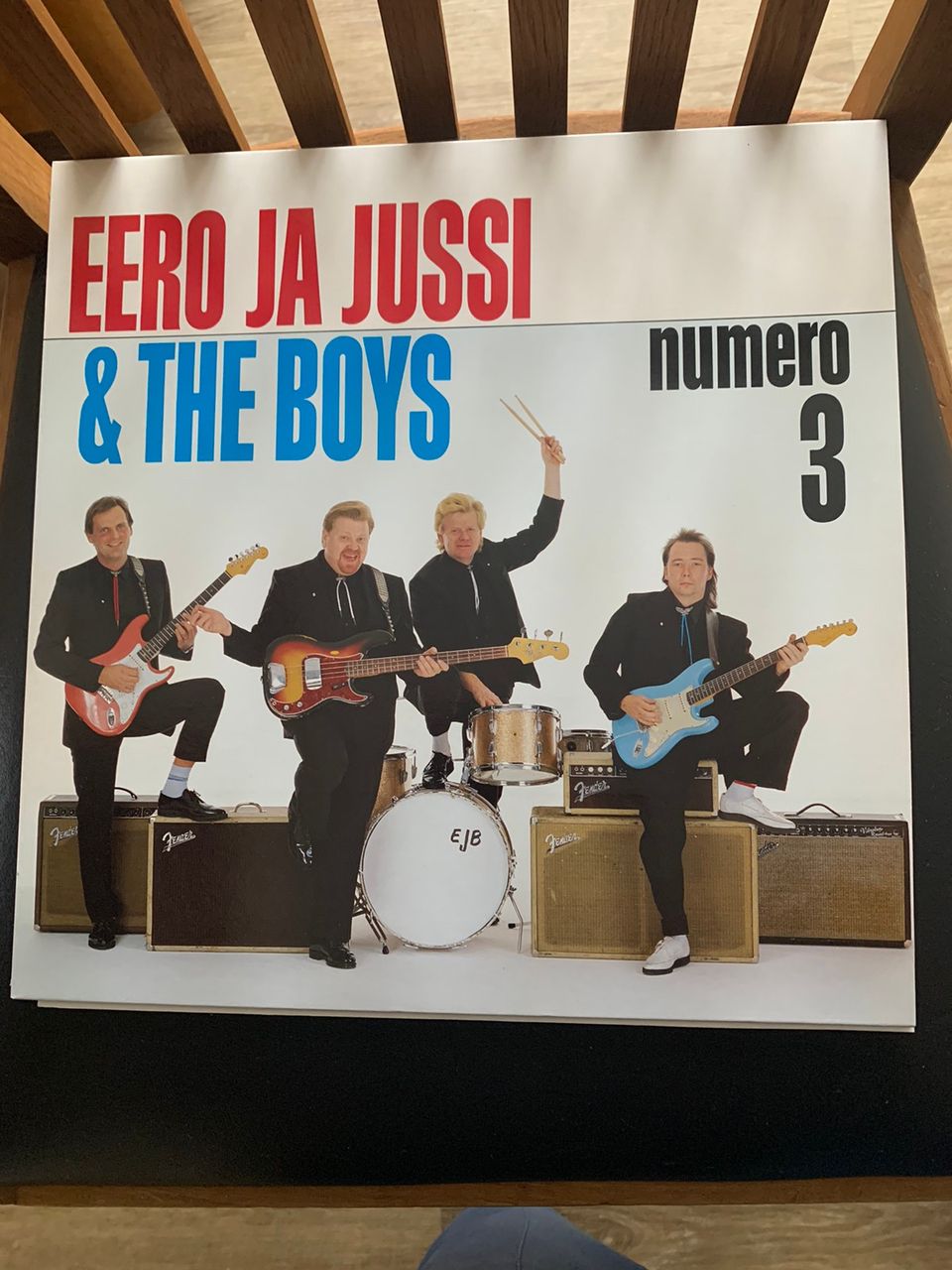 Eero ja Jussi & The Boys Lp