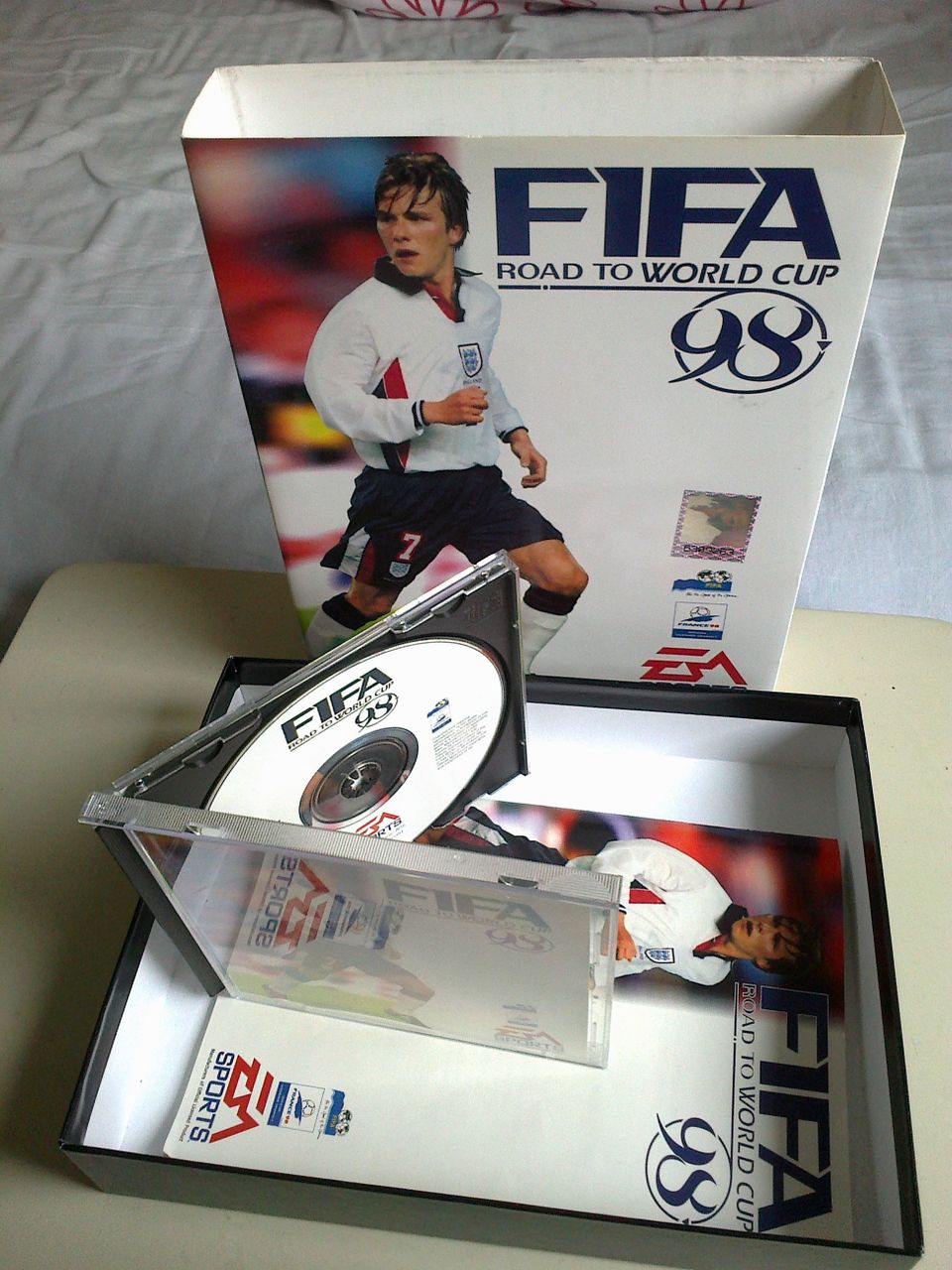 FIFA 98 (Road to World Cup) PC Big Box