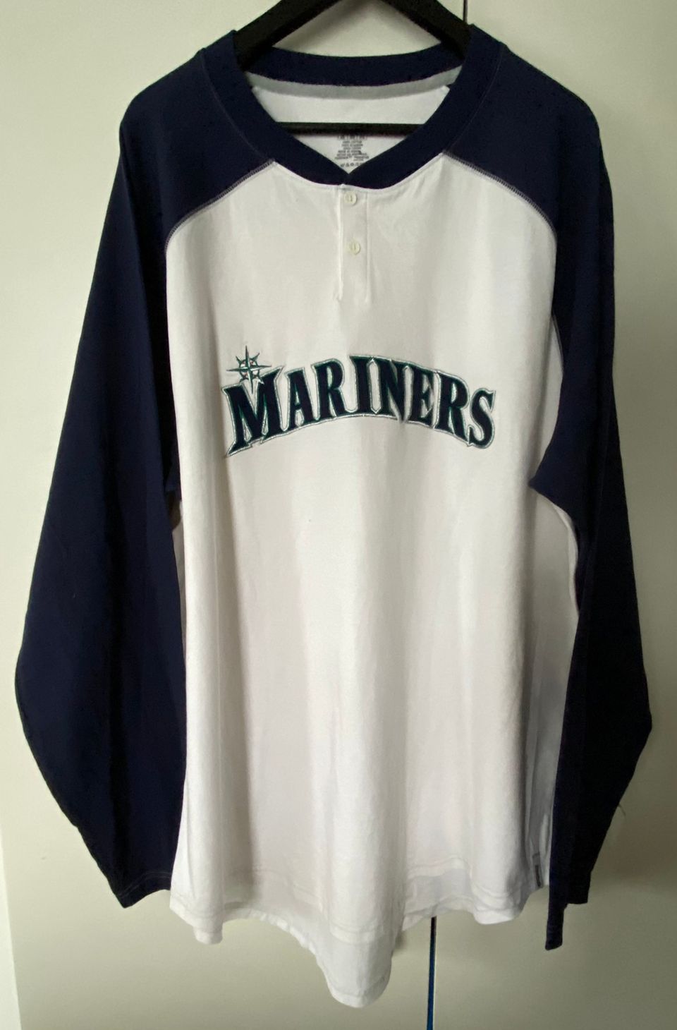 Reebok Seattle Mariners baseball paita