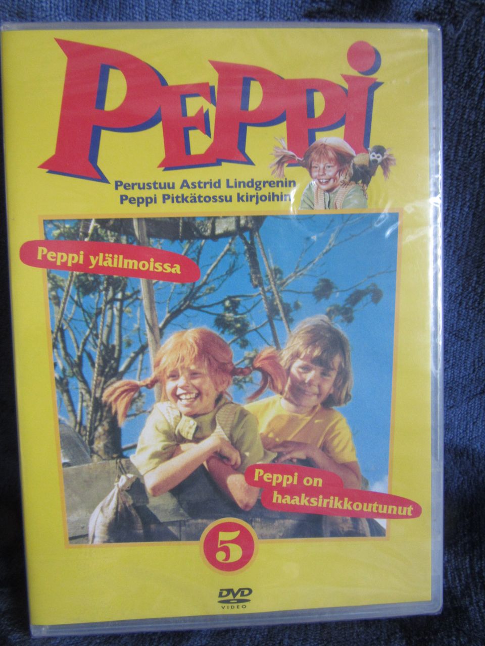 Peppi 5 dvd uusi