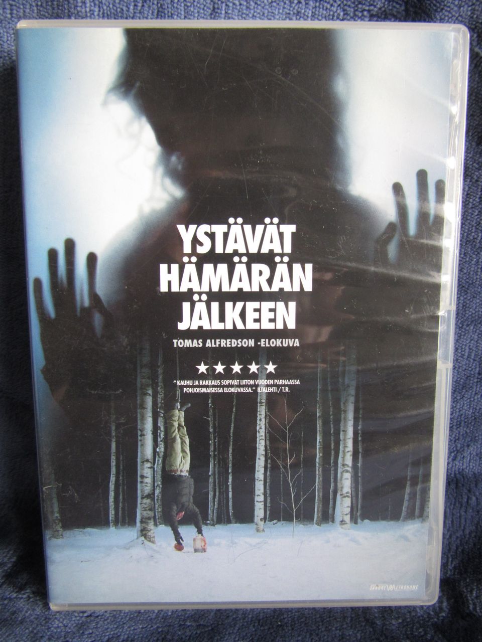 Ystävät hämärän jälkeen dvd