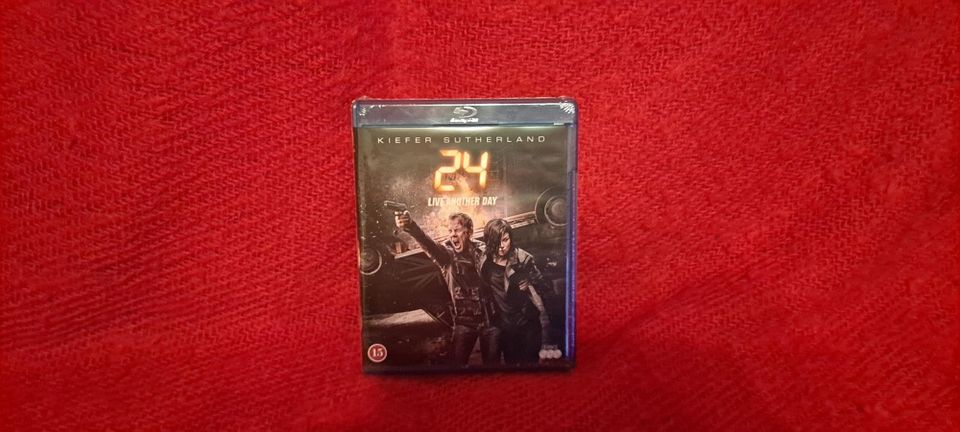 24 Live Another Day (muoveissa) 3x Blu-ray