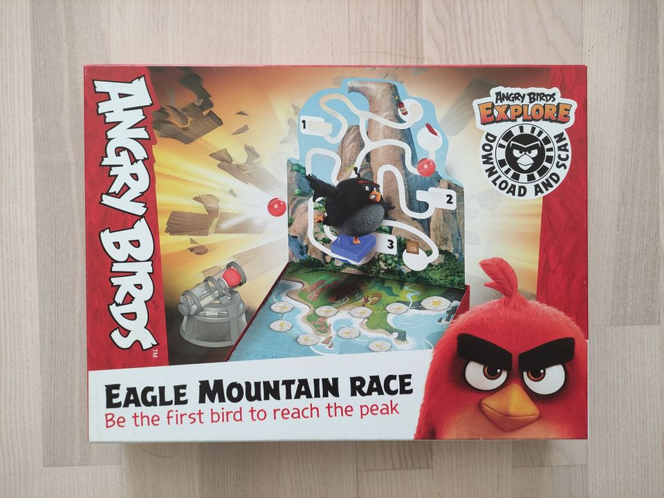 Angry Birds Eagle Mountain Race lautapeli