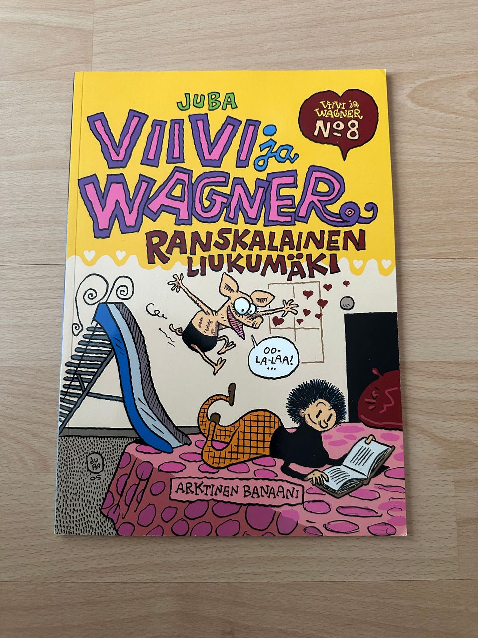 Viivi ja Wagner ranskalinen liukumäki