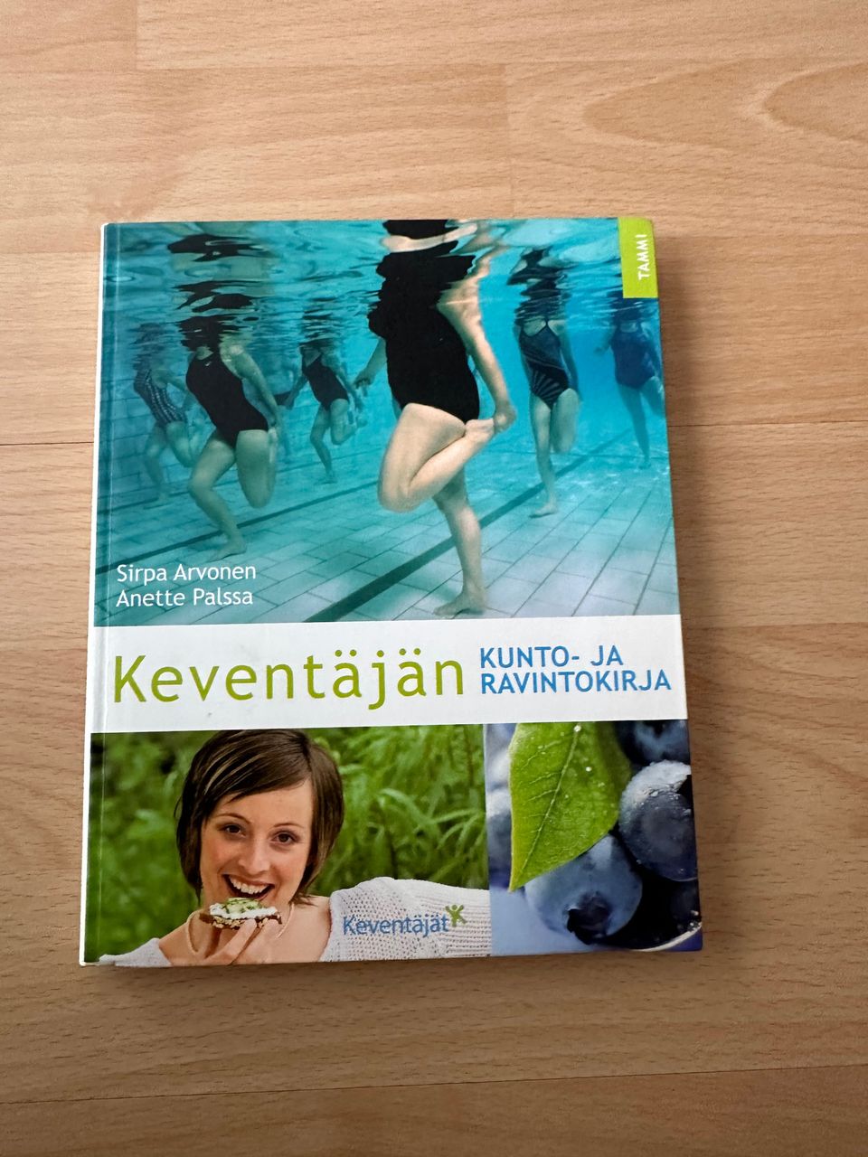 Keventäjän kunto ja ravintokirja