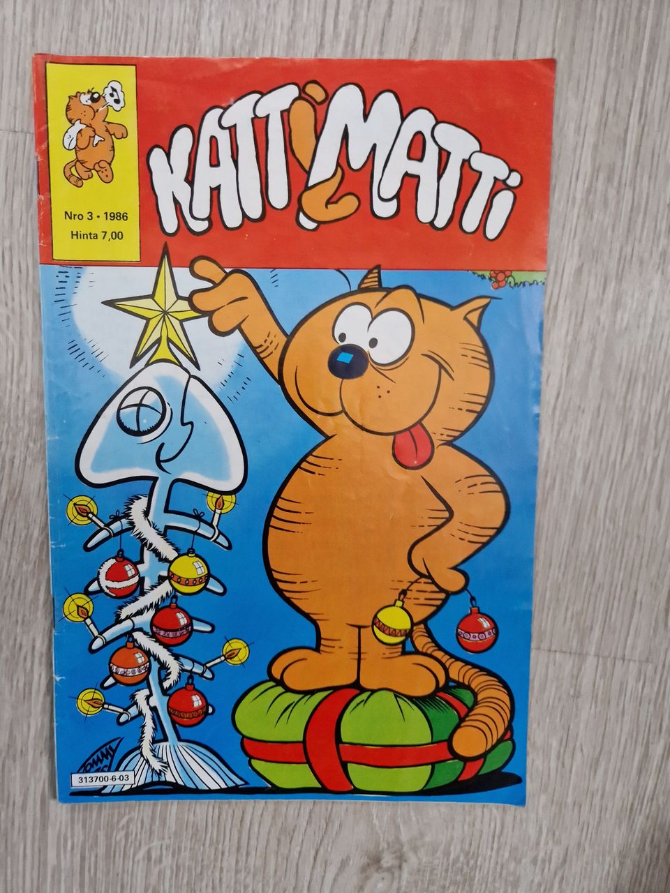 Katti Matti 3 / 1986