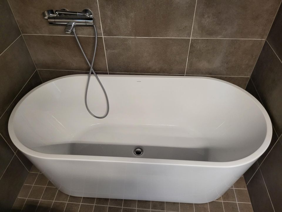 Kylpyamme Bathlife Ideal pyöreä 160 cm